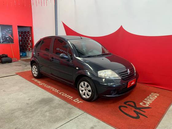 CITROËN C3 1.4 I GLX 8V FLEX 4P MANUAL